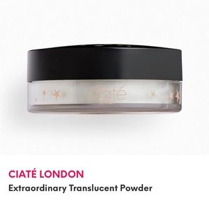 New!! CIATE’ LONDON Extraordinary Translucent Powder